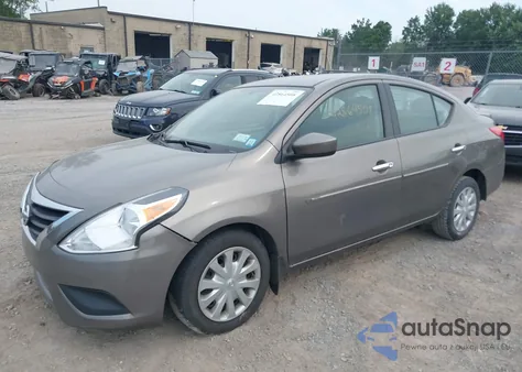 2015 Nissan Versa 1.6 Sv from USA, damaged, VIN 3N1CN7AP5FL894594